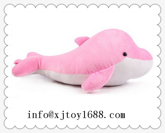 plush dolphine toy