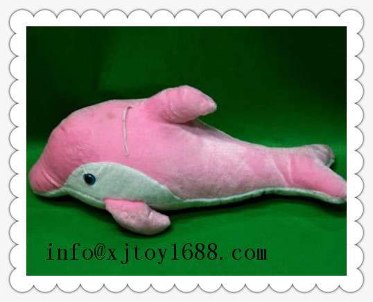 毛绒海豚