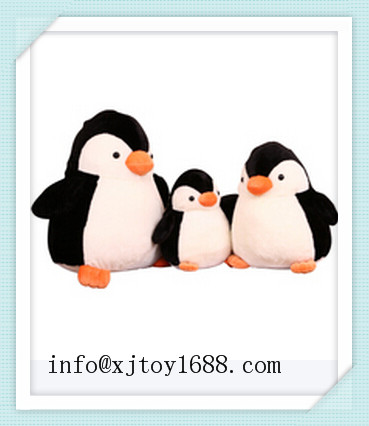 plush penguin toy