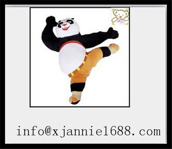 plush kungfu panda