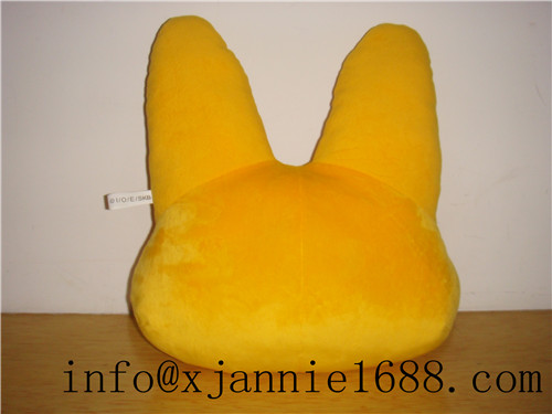 customize fox shape cushion