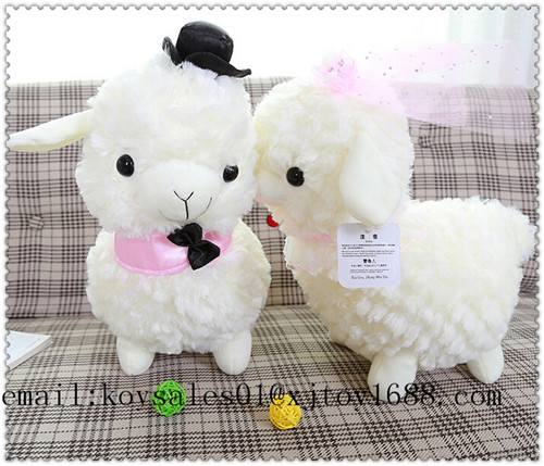 plush sheep