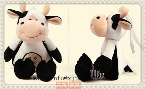 plush cow