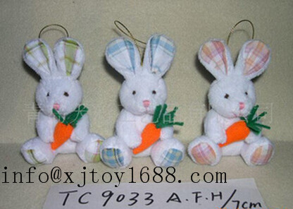 plush easter gift toy