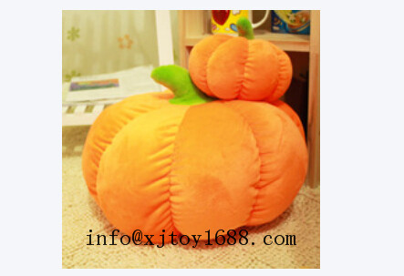 plush pumpkin toy